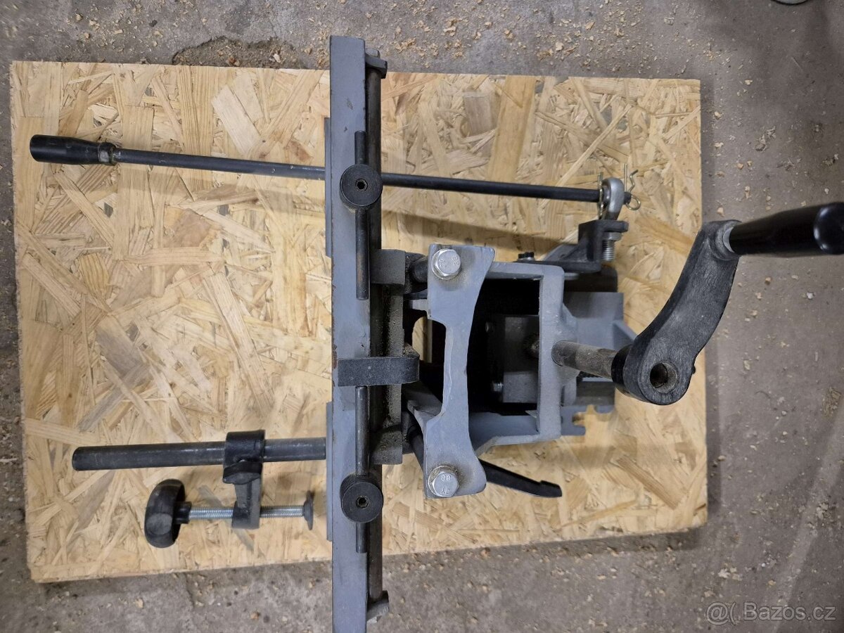 Hoblovka s protahem + dlabačka Holzmann HOB 260 ECO - 8