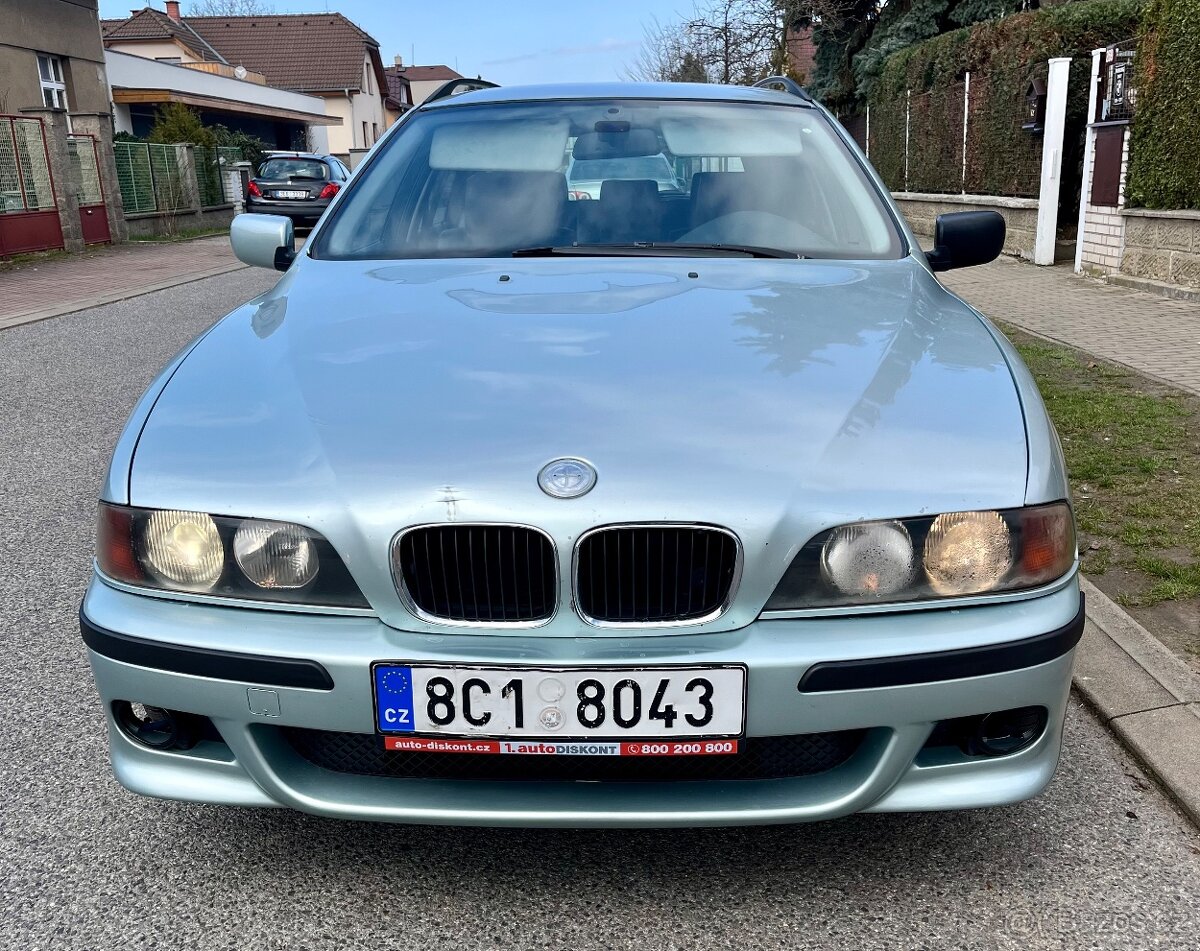 Bmw 5 e39 2.8i 528i 142kw glacier-grün ( pouze díly ) - 8