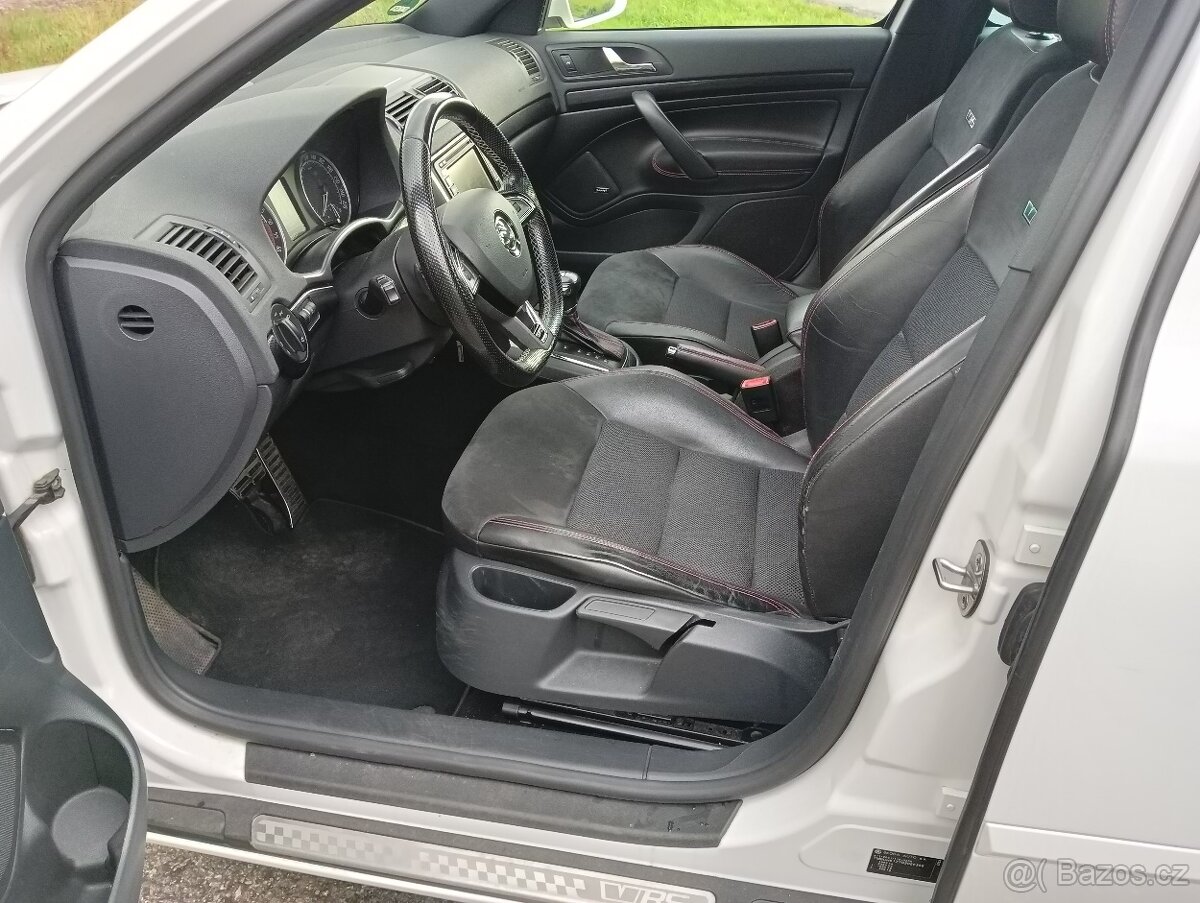 Škoda Octavia RS 2.0 TDI 125kw DSG Combi, Černá alcantara - 8