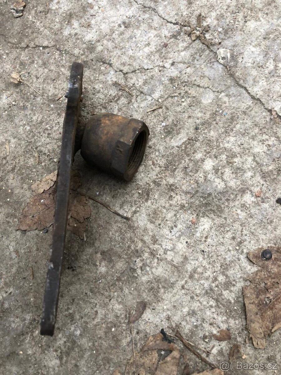 Hlavní stojan boční stojan IŽ49 IŽ350 DKW - 8