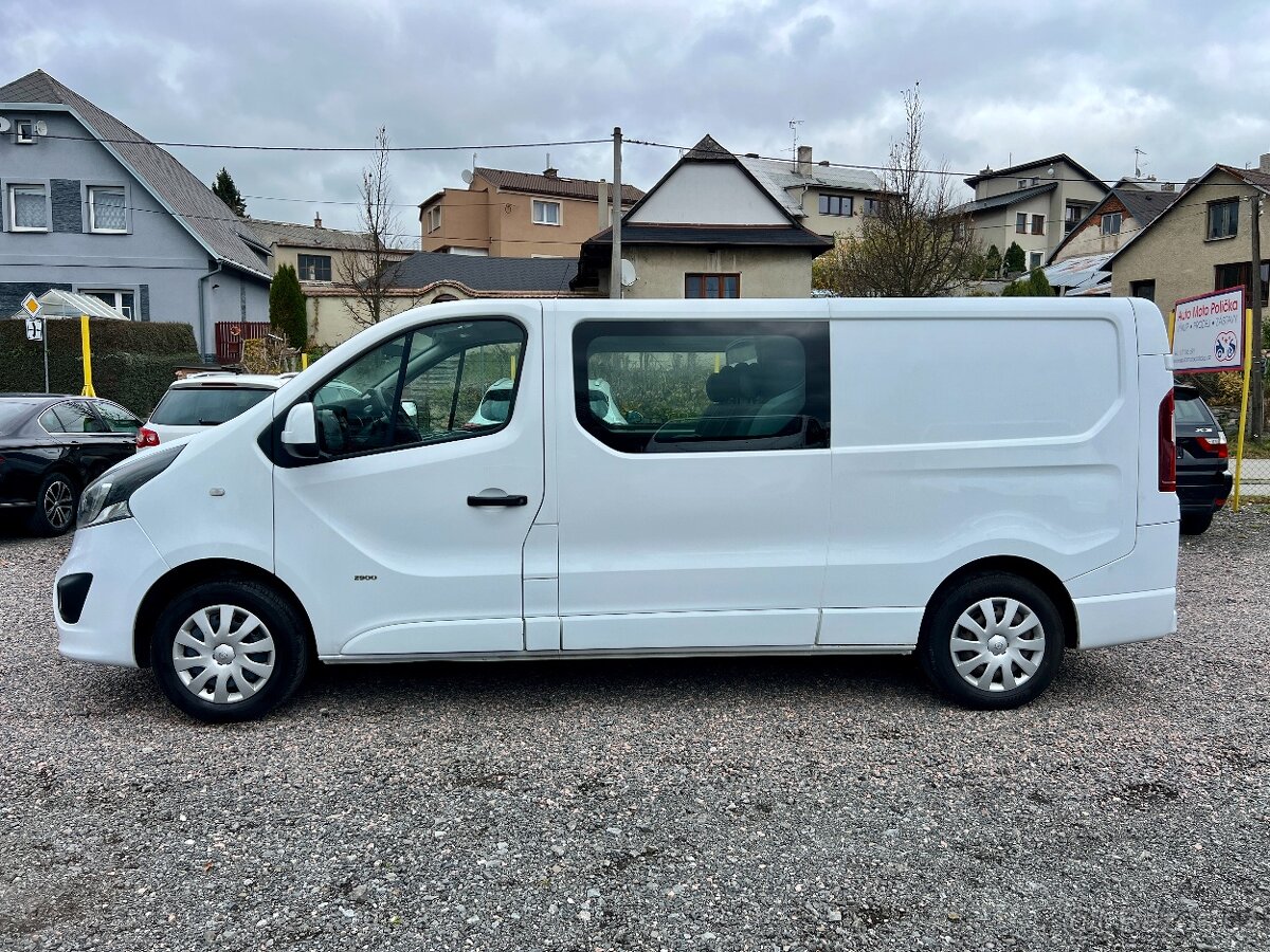 Opel Vivaro 1.6 CDTi L2, 6 míst,BEZ KOROZE,Stav - 8