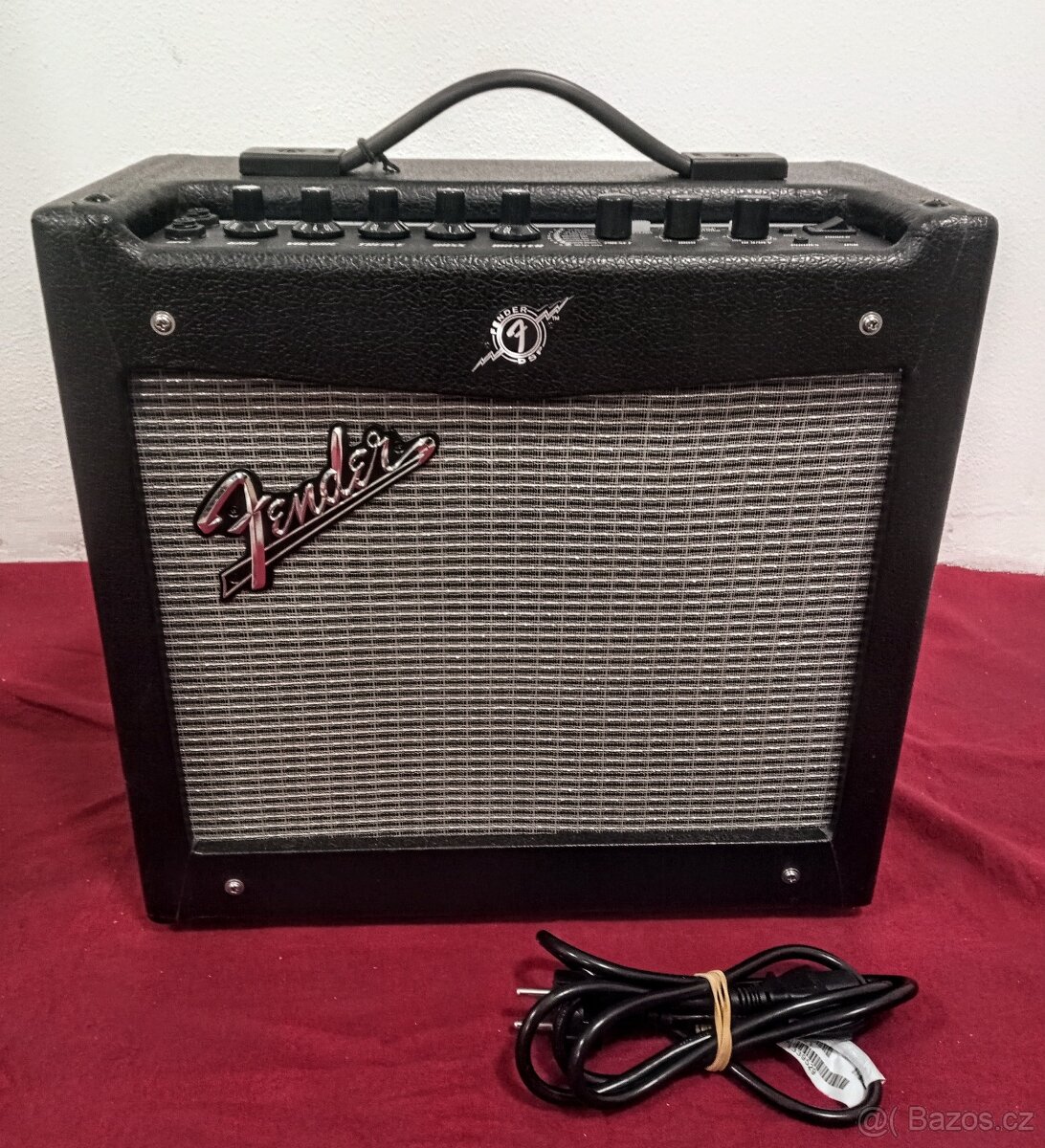 El. kytara Squier Bullet (Fender) plus kombo - 8