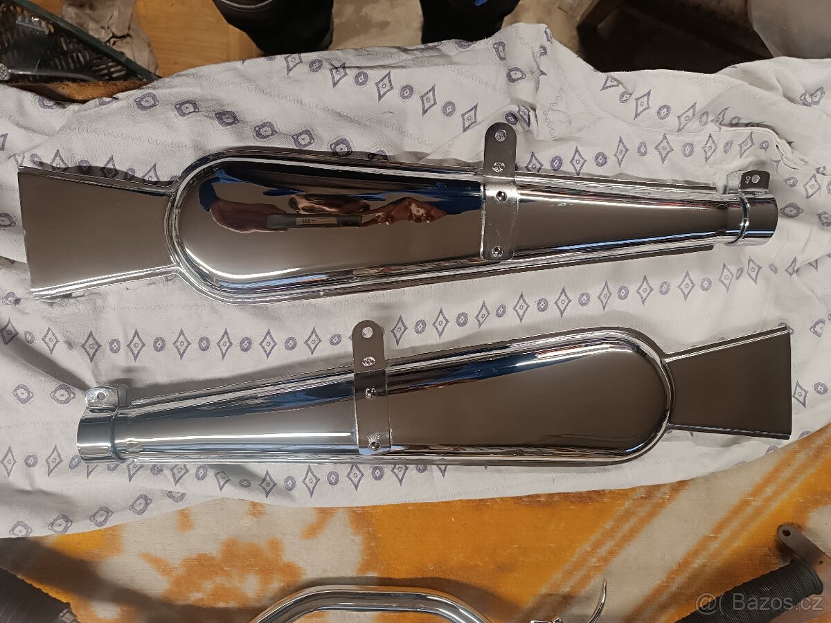 Jawa 500ohc,175, 250 speciál,175 williers,California,libeňak - 8