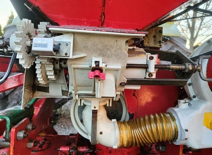 Secí kombinace Accord 3m seci stroj diskove botky amazone - 8