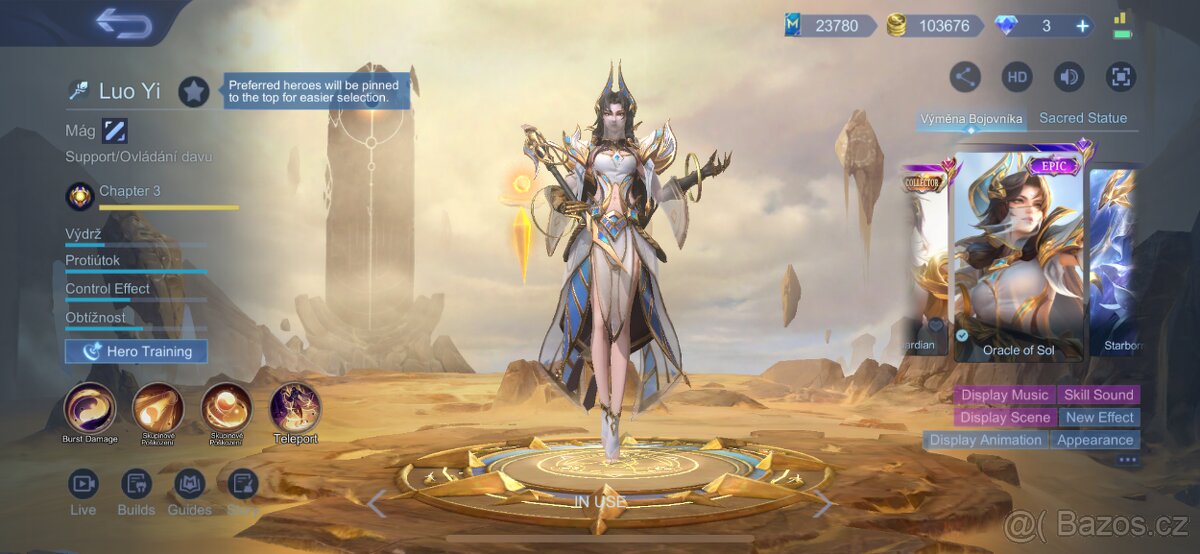 Mobile Legends účet - 8