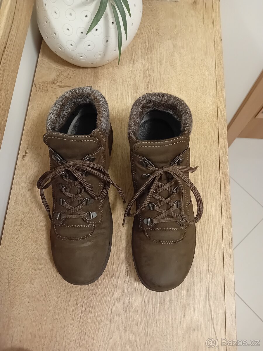 Waldläufer dámské kotníkové boty vel. 40 kožené - 8
