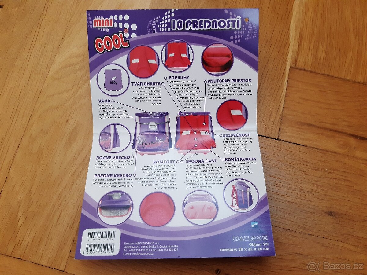 Školní aktovka - 8