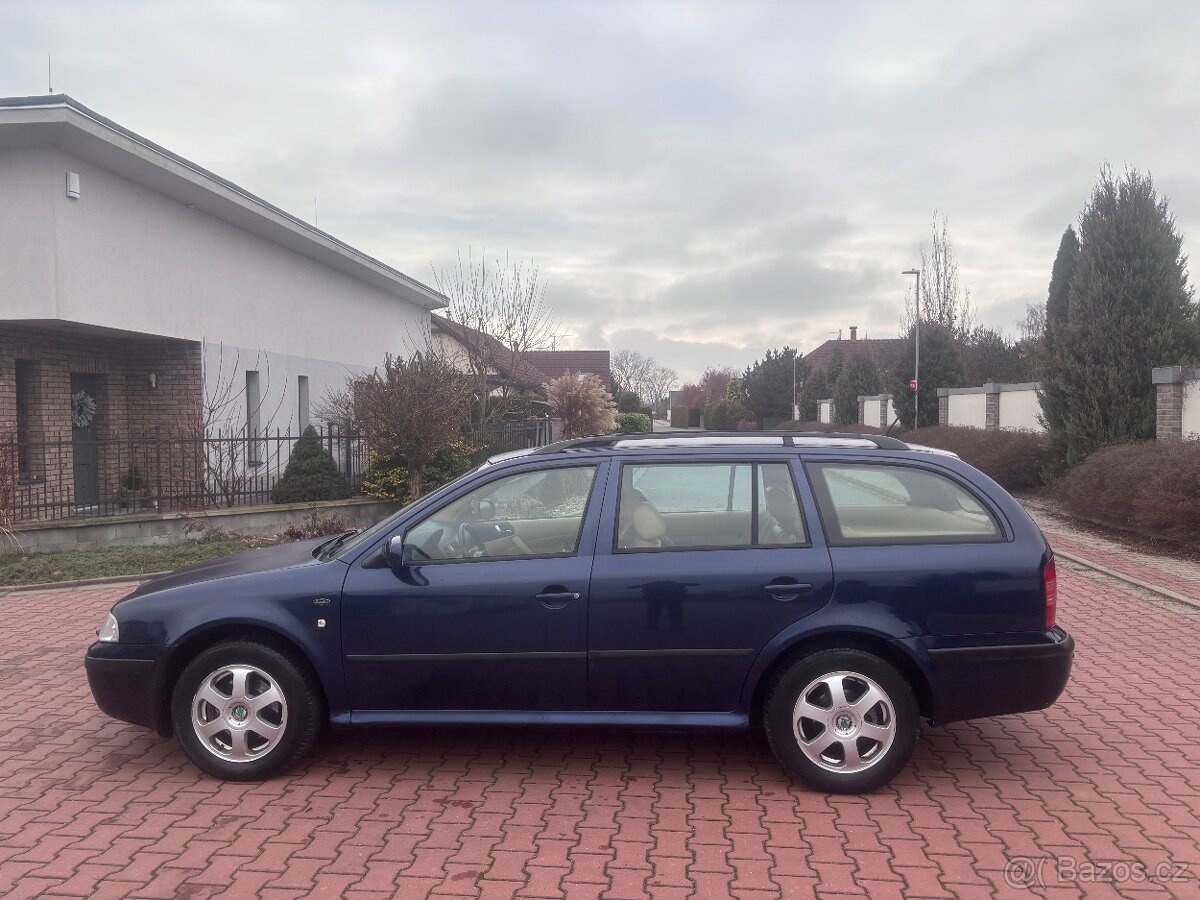 Škoda Octavia L&K 1.9 TDi 81kw 2004 facelift tažné zařízení - 8