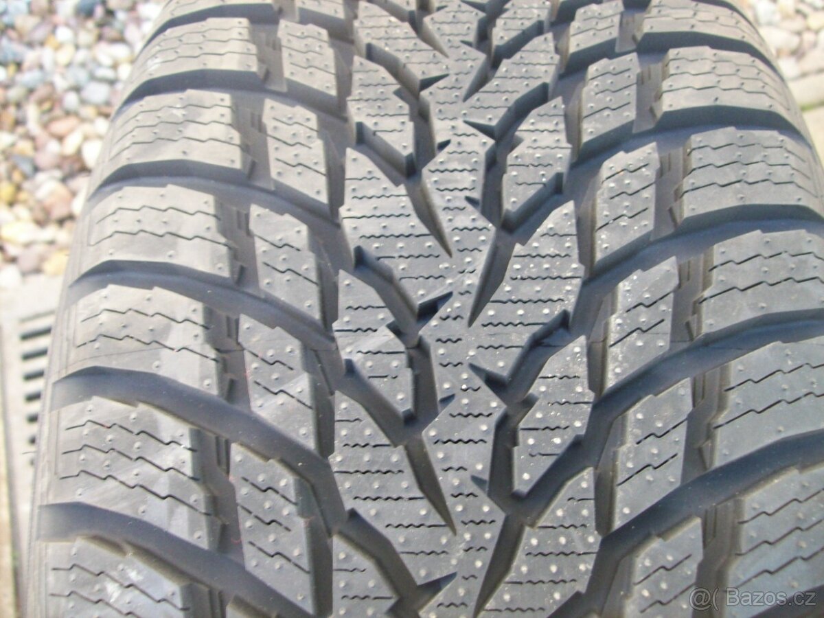 2+2ks zimních na Superb 3 Passat B8 215.55.17 XL - 8
