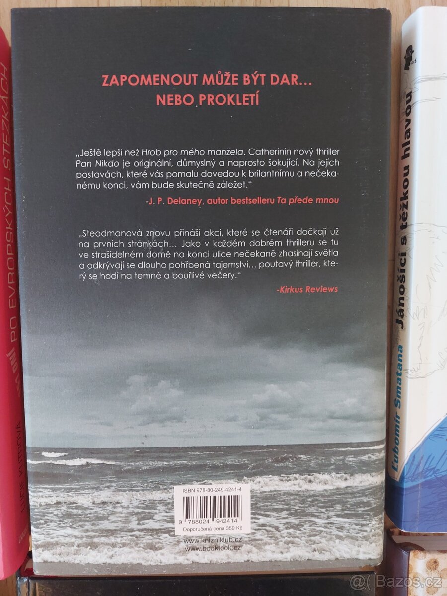 8 knih - JEDNA CENA - sk. č. 1 - 8