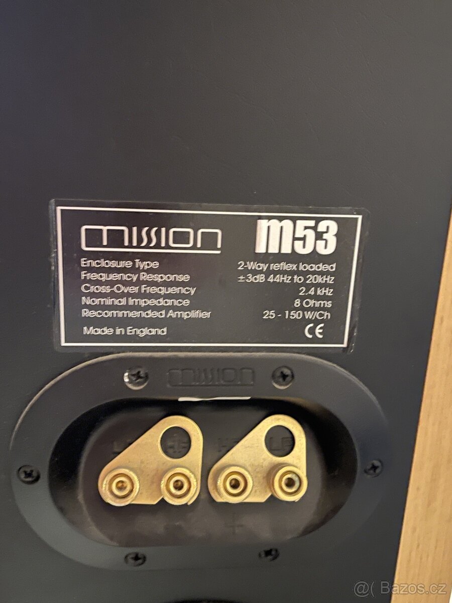 Na prodej kvalitní repráková suprava Missiom - 8