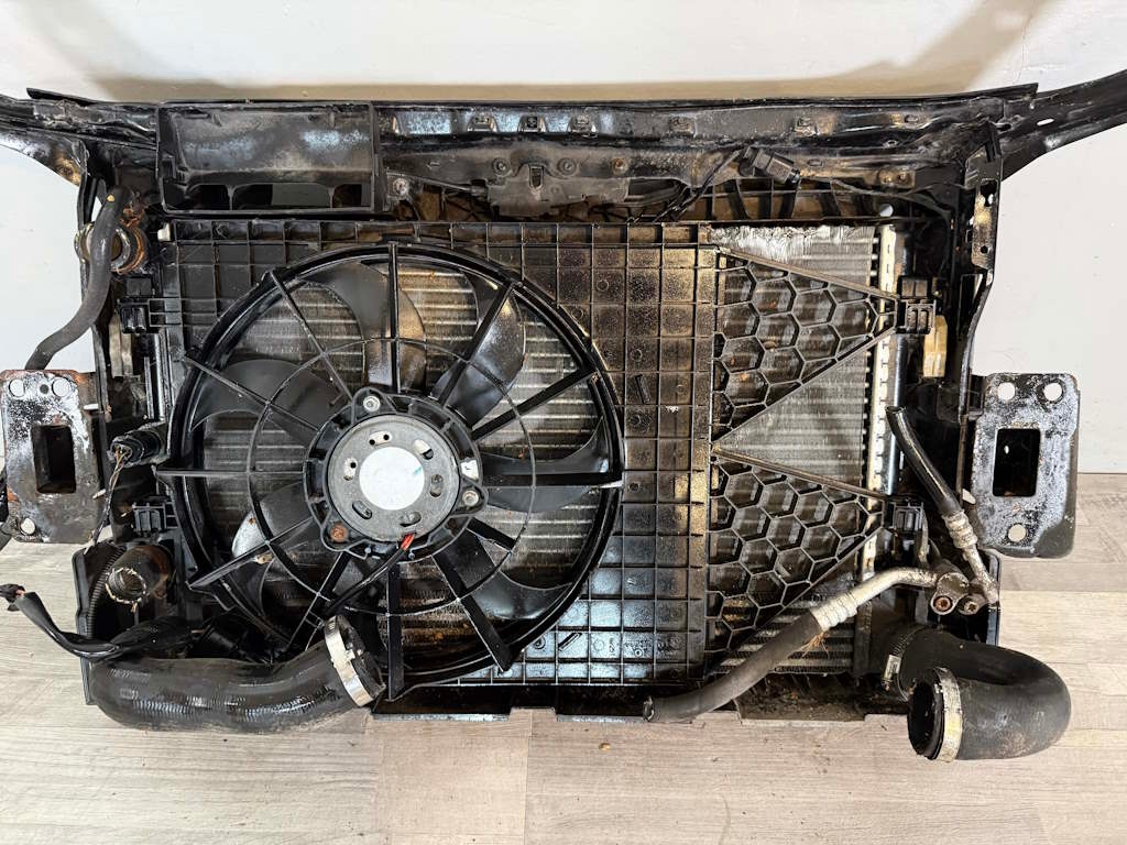 ŠKODA FABIA 2 FACELIFT chladičová stěna - 5J0805588 - 8