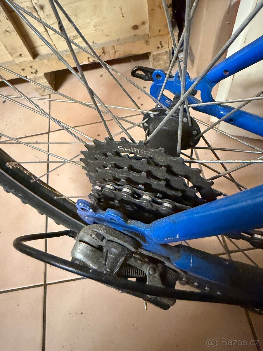 Horské kolo Olpran - 8