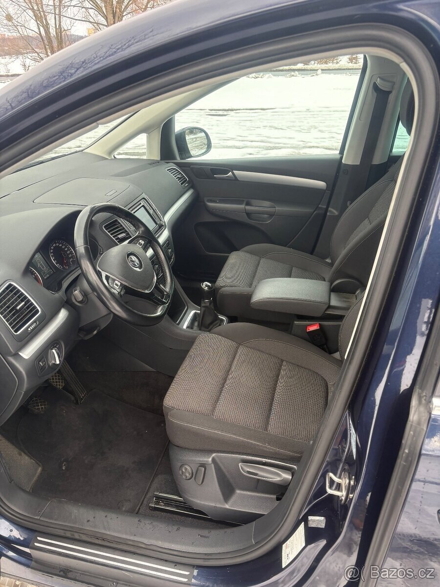 VW SHARAN 2.0TDI 4X4 - 8