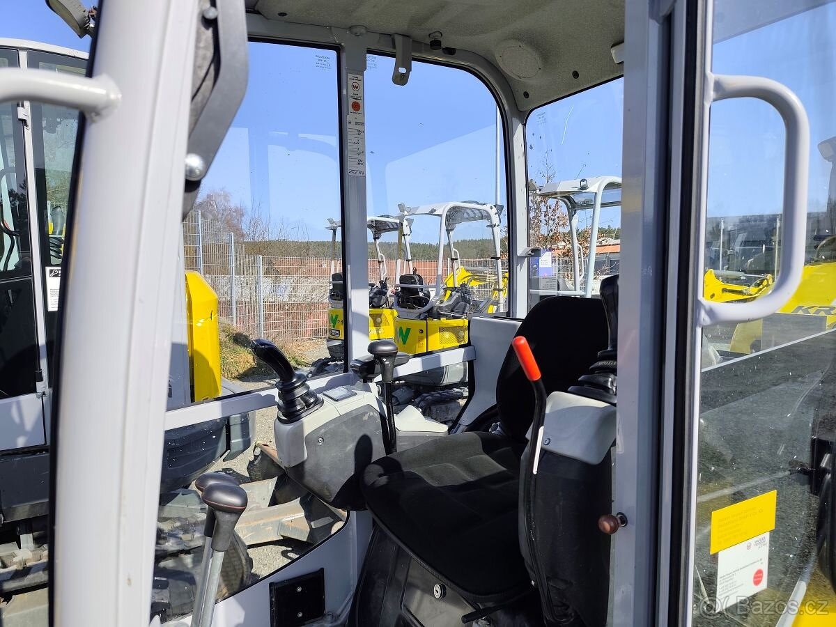 Pásový bagr Wacker Neuson ET 16 Edition C - 8