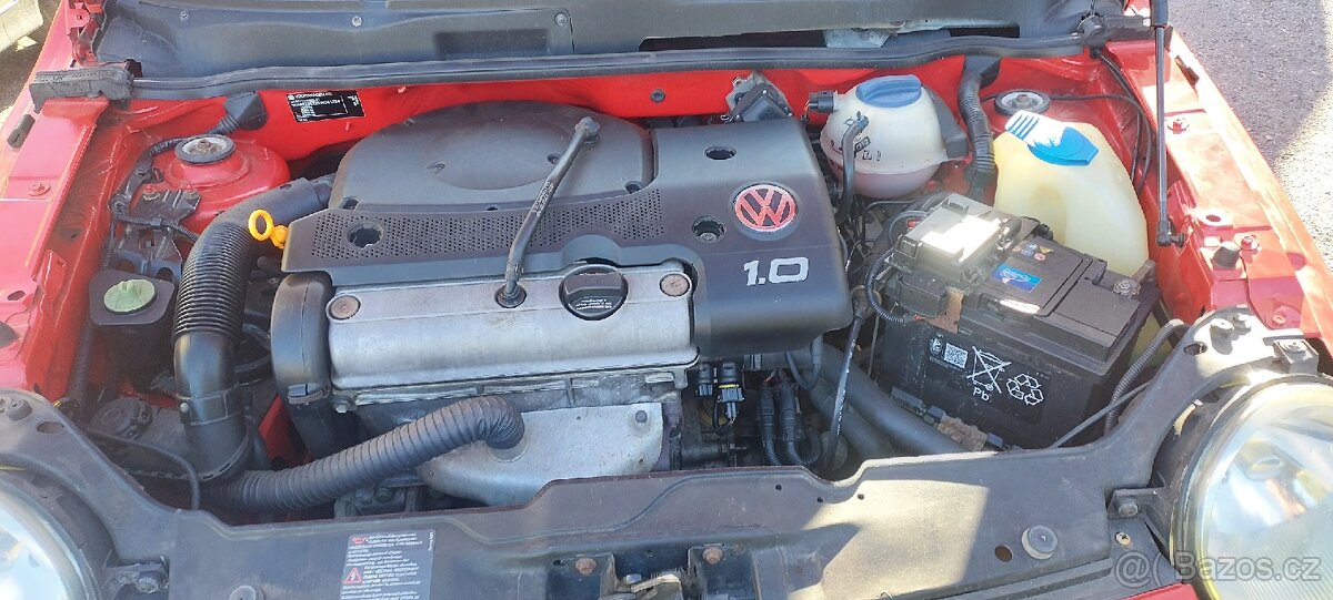 Vw lupo 1.0 benzín r.v 1998 - 8