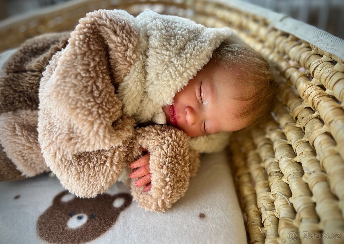 Reborn miminko panenka NOVÁ - 8