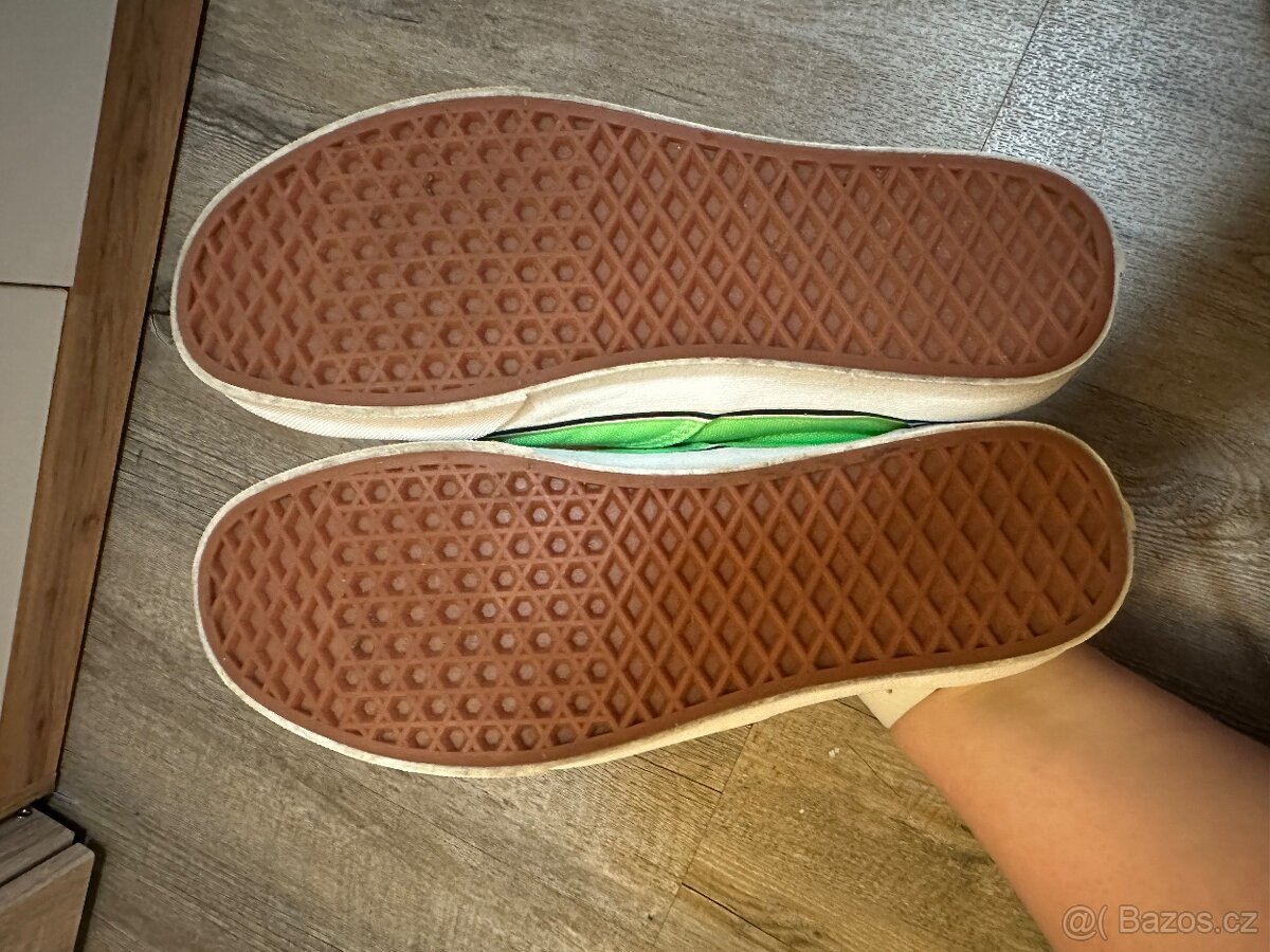 Vans tenisky zelené - 8