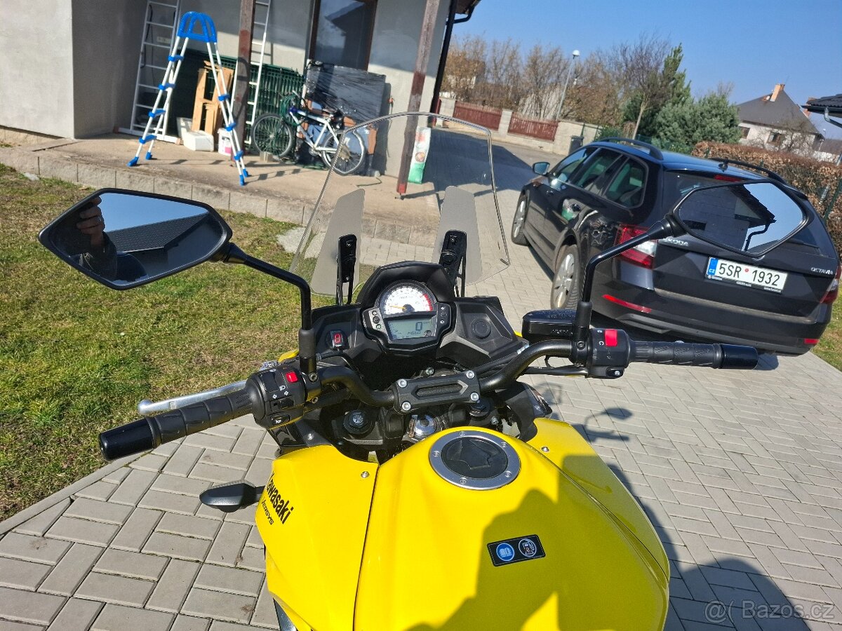 Kawasaki versys 650 - 8