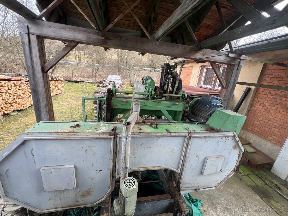 Pásová pila KPP120 - 8