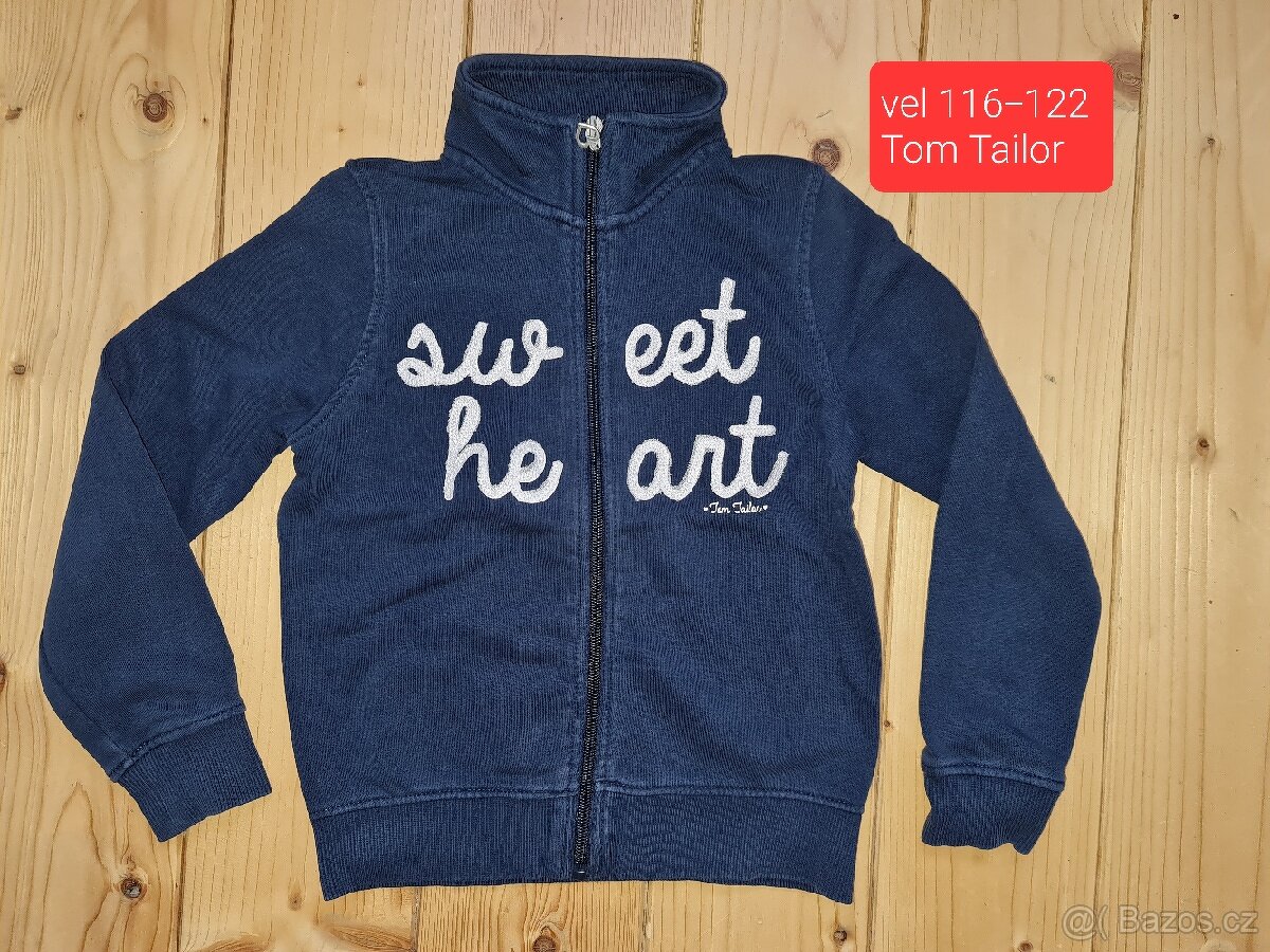 Vel 116 dívčí oblečení - 8