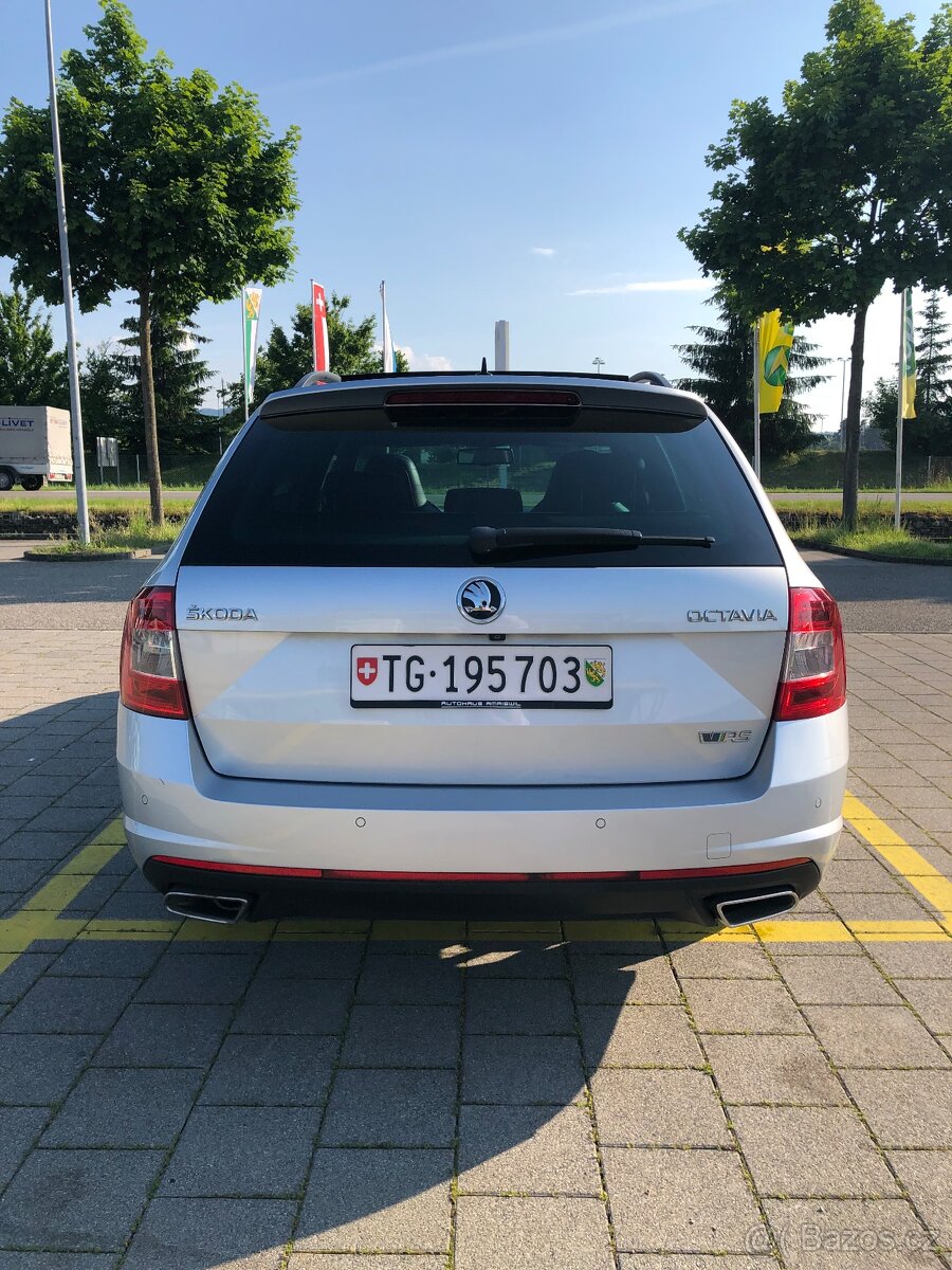 Škoda Octavie Rs - 8