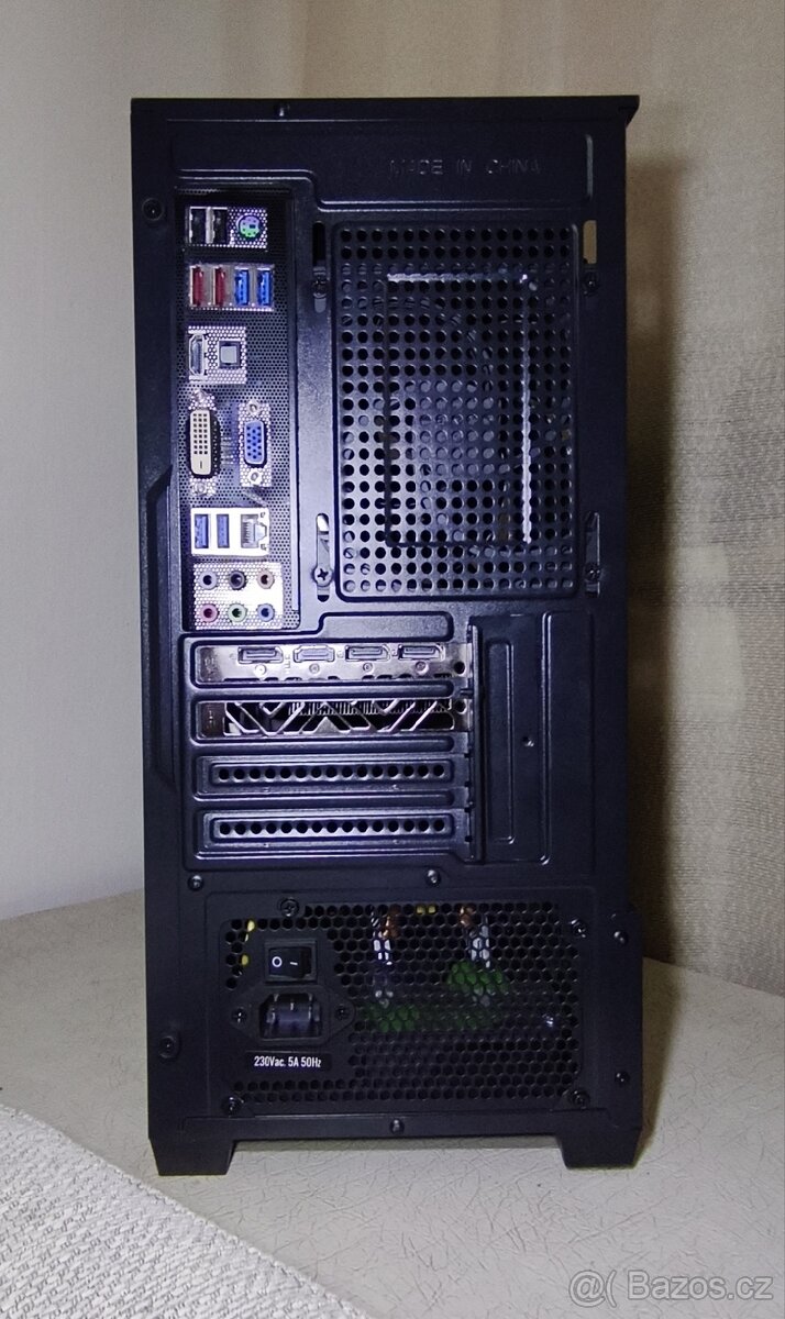 Herní PC/i7 3770k/RX 5600xt/DDR3 24GB/512GB SSD - 8