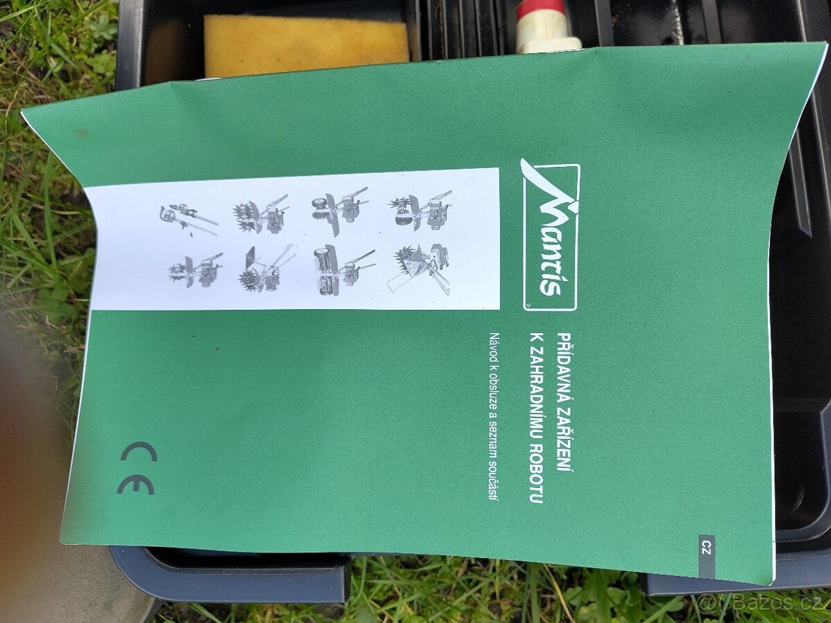 Kypřič a kultivátor Mantis - 8