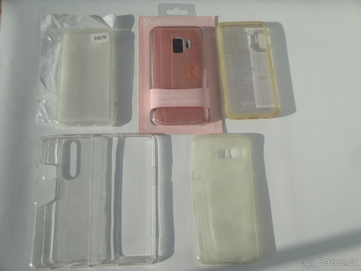 Zadní přední kryt folie na mobil Apple iPhone, Samsung - 8