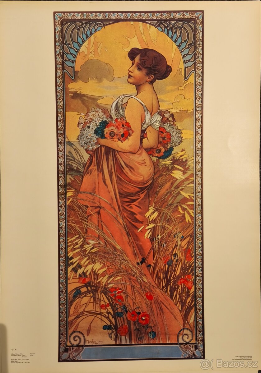 Alfons Mucha - plakáty - 8