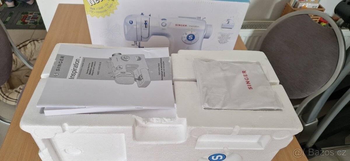 Šicí stroj Singer Inspiration 4210 - Brno - Řečkovice - 8