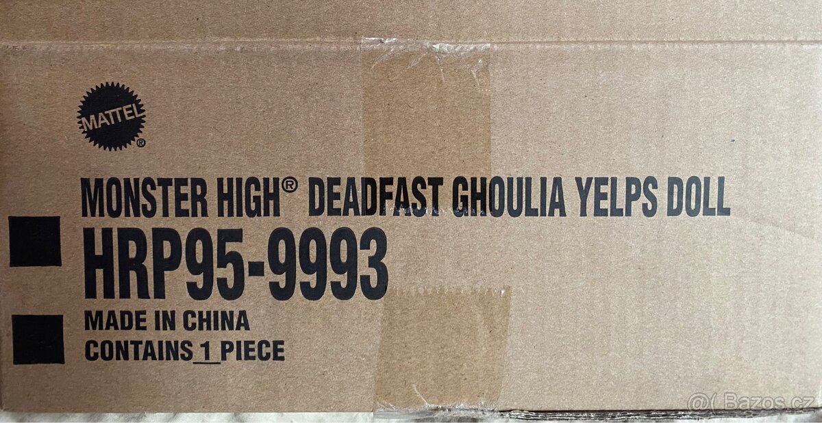 Monster High Deadfast Ghoulia Yelps - 8