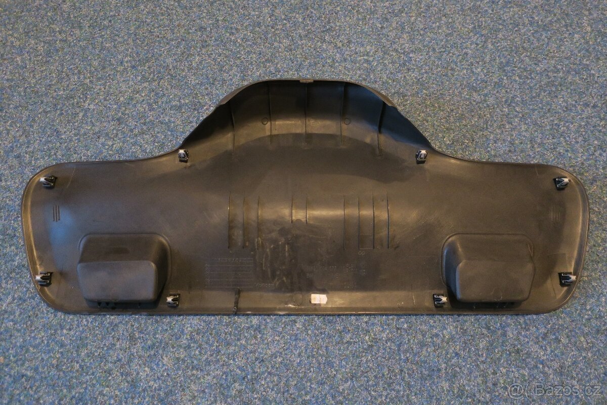 Plasty interiéru Peugeot 206 - 8
