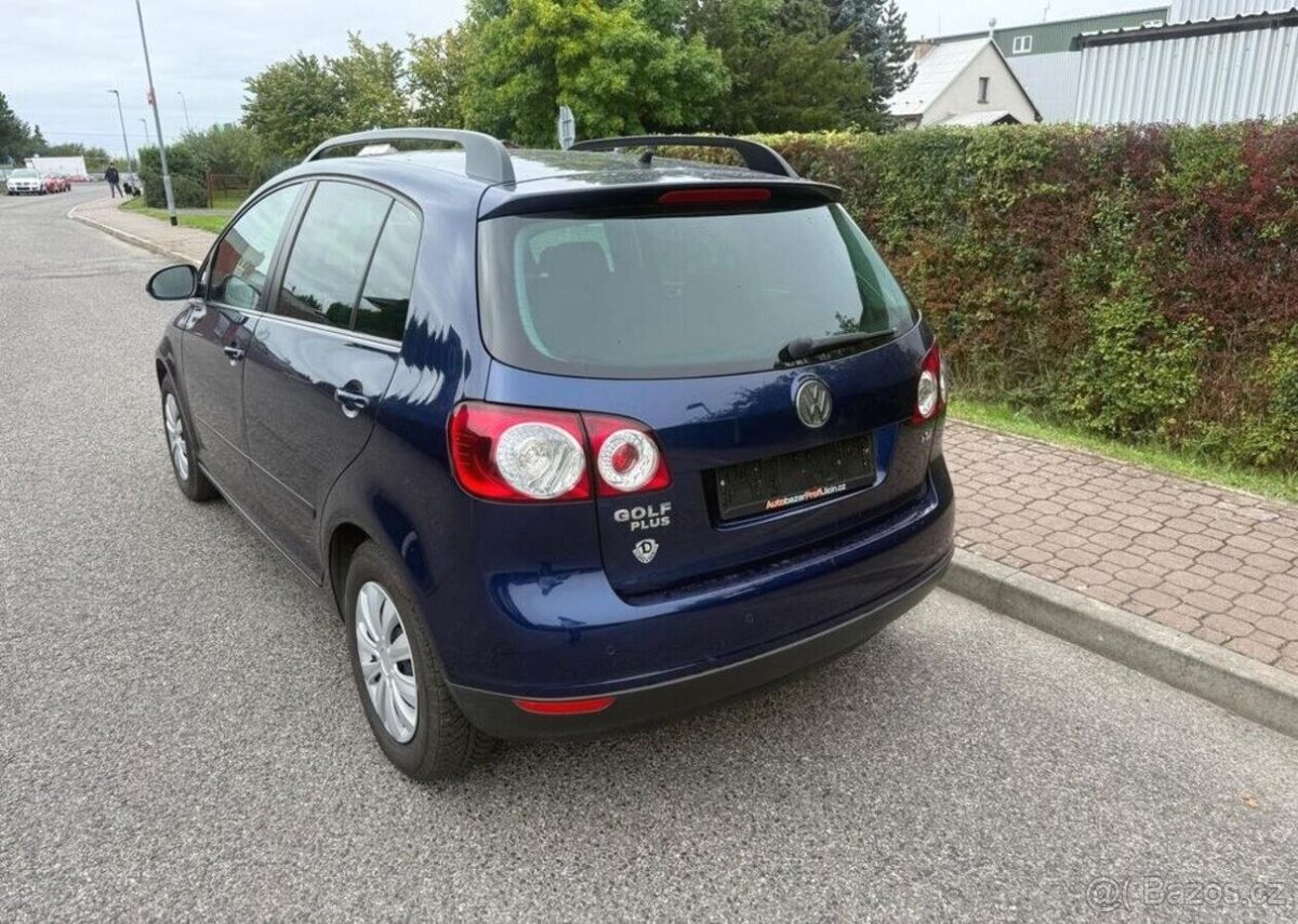 Volkswagen Golf Plus, 1,4 TSi nová STK, tempomat - 8