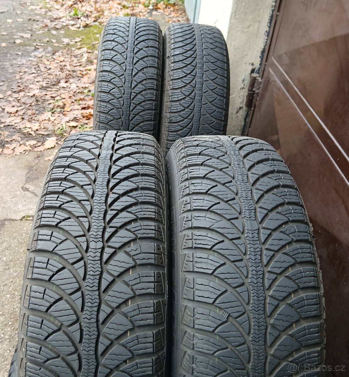 plechové disky 4x108 r14 Ford - 8