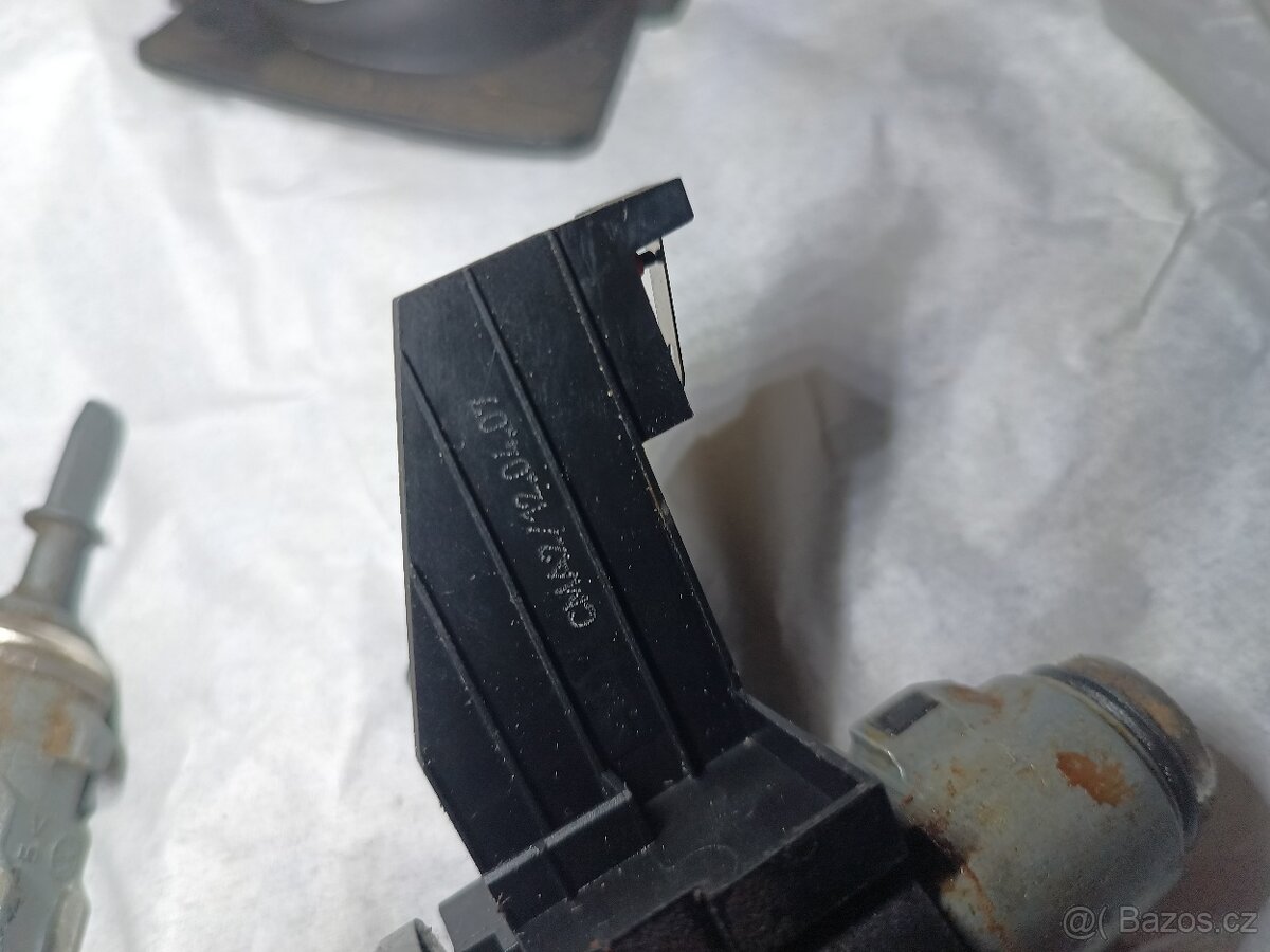 VW sada zámků vložek s klíčem originál - 8