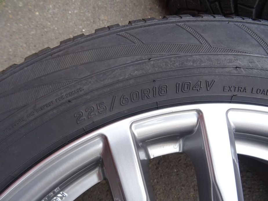 Alu disky BMW X3, X4 18", 5x112,ET 30, zimní sada - 8