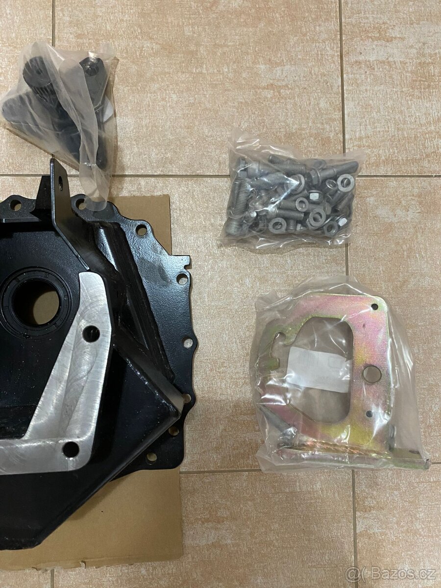 ADAPTÉR PŘEVODOVKY BMW GS6-53DZ PRO ROZVODOVKU NISSAN PATROL - 8