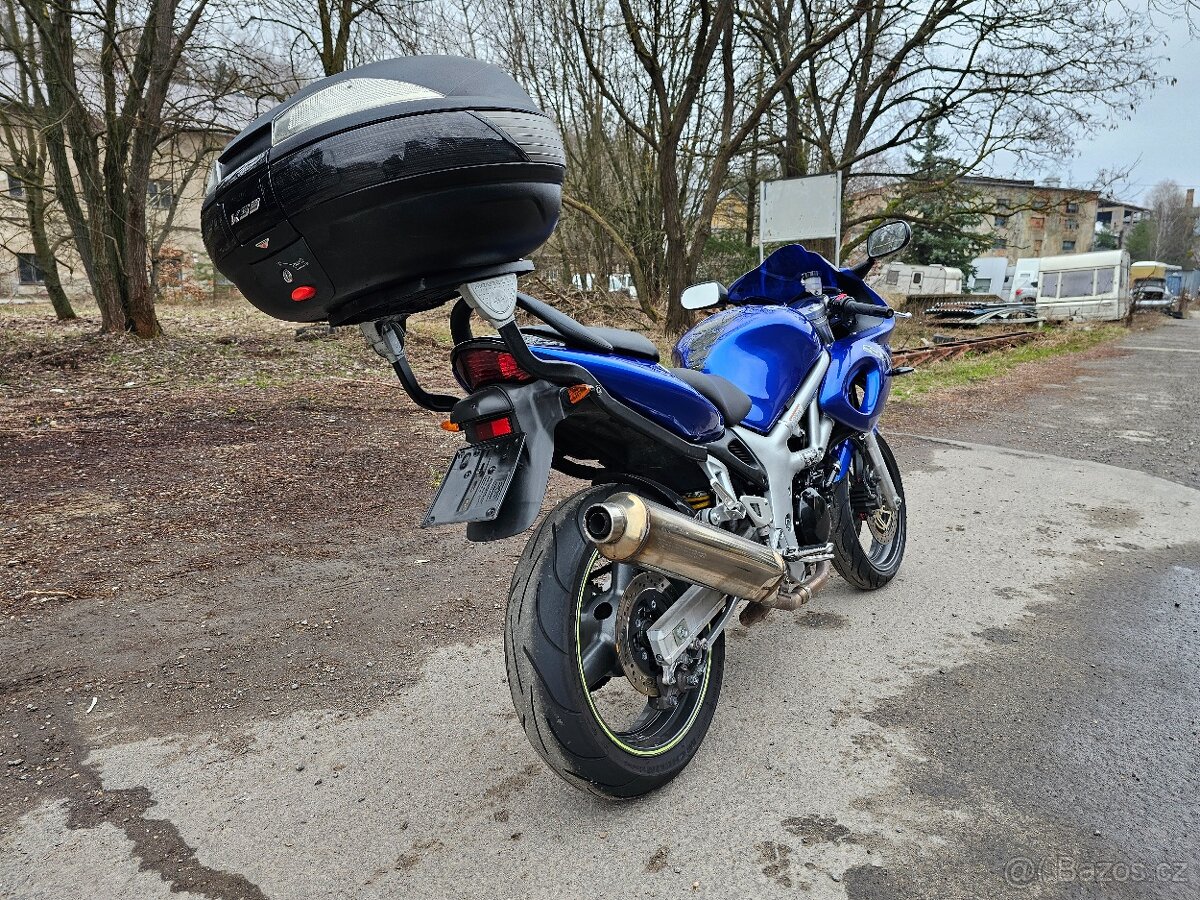 Suzuki SV 650 S r.v.2000 - 8