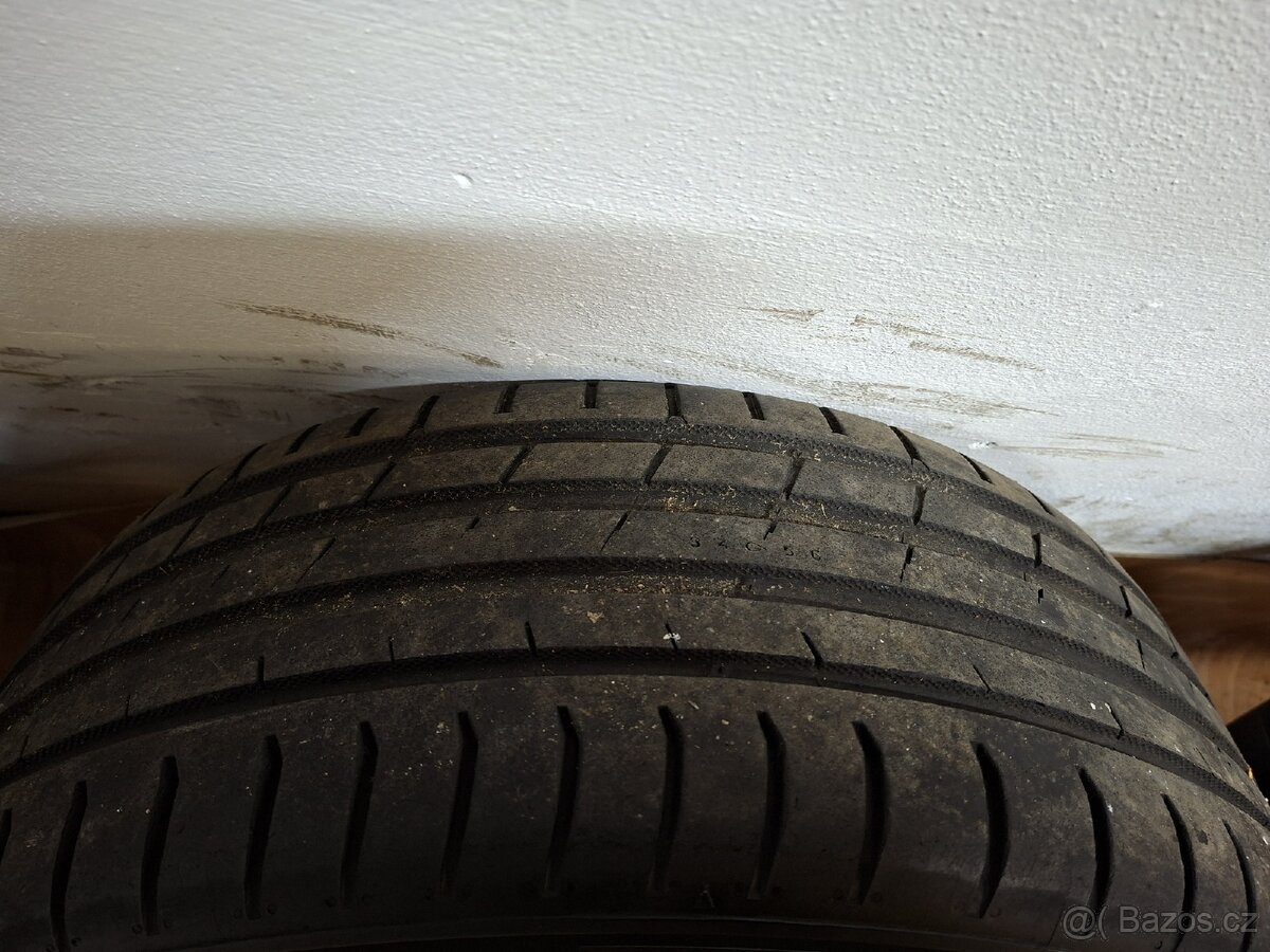 Alu kola R19 5x112 Škoda + letní pneu 235/40/19 Nokian - 8