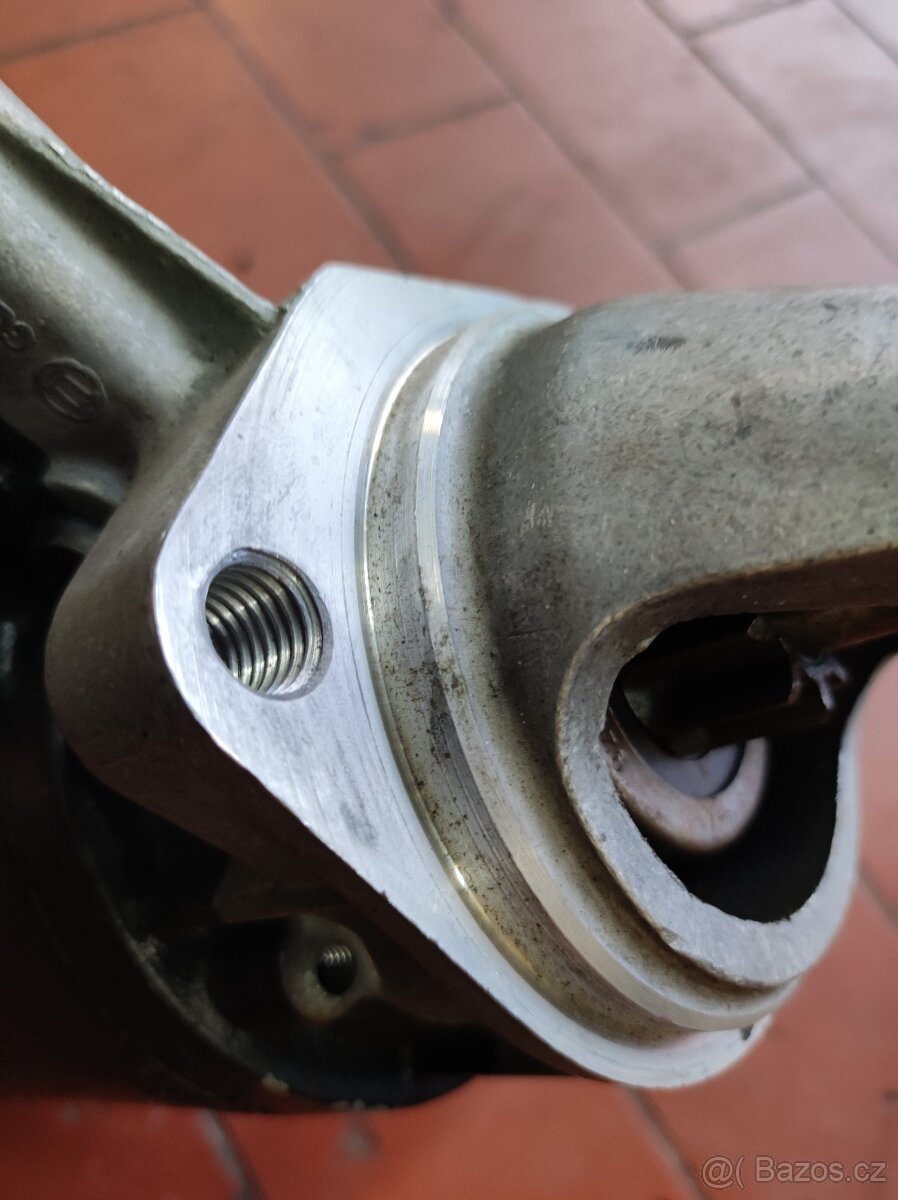 Novy starter Bosch na Mercedes-Benz W123 a jine - 8