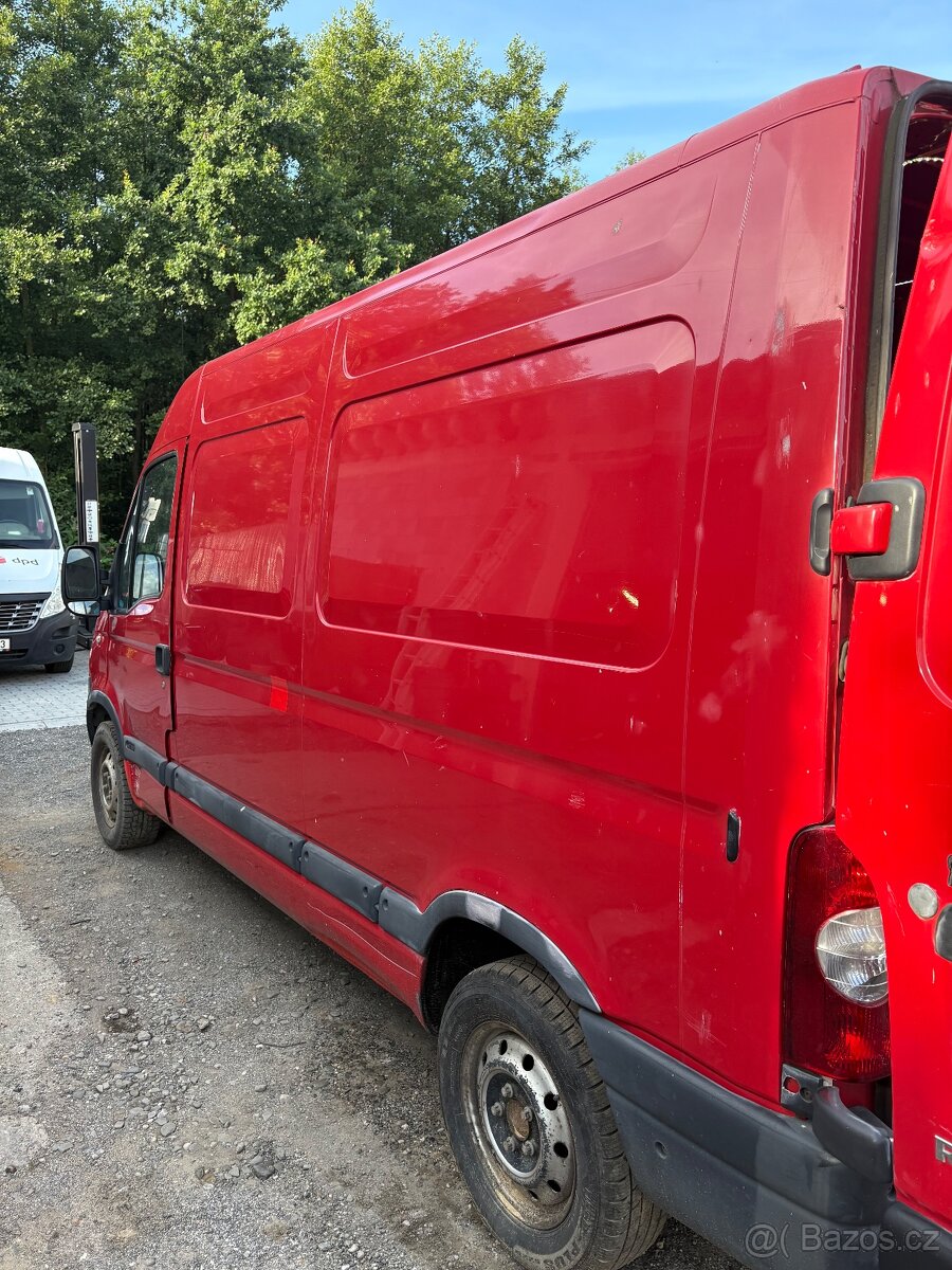 Renault Master 2.5dci 2009 nová STK - 8