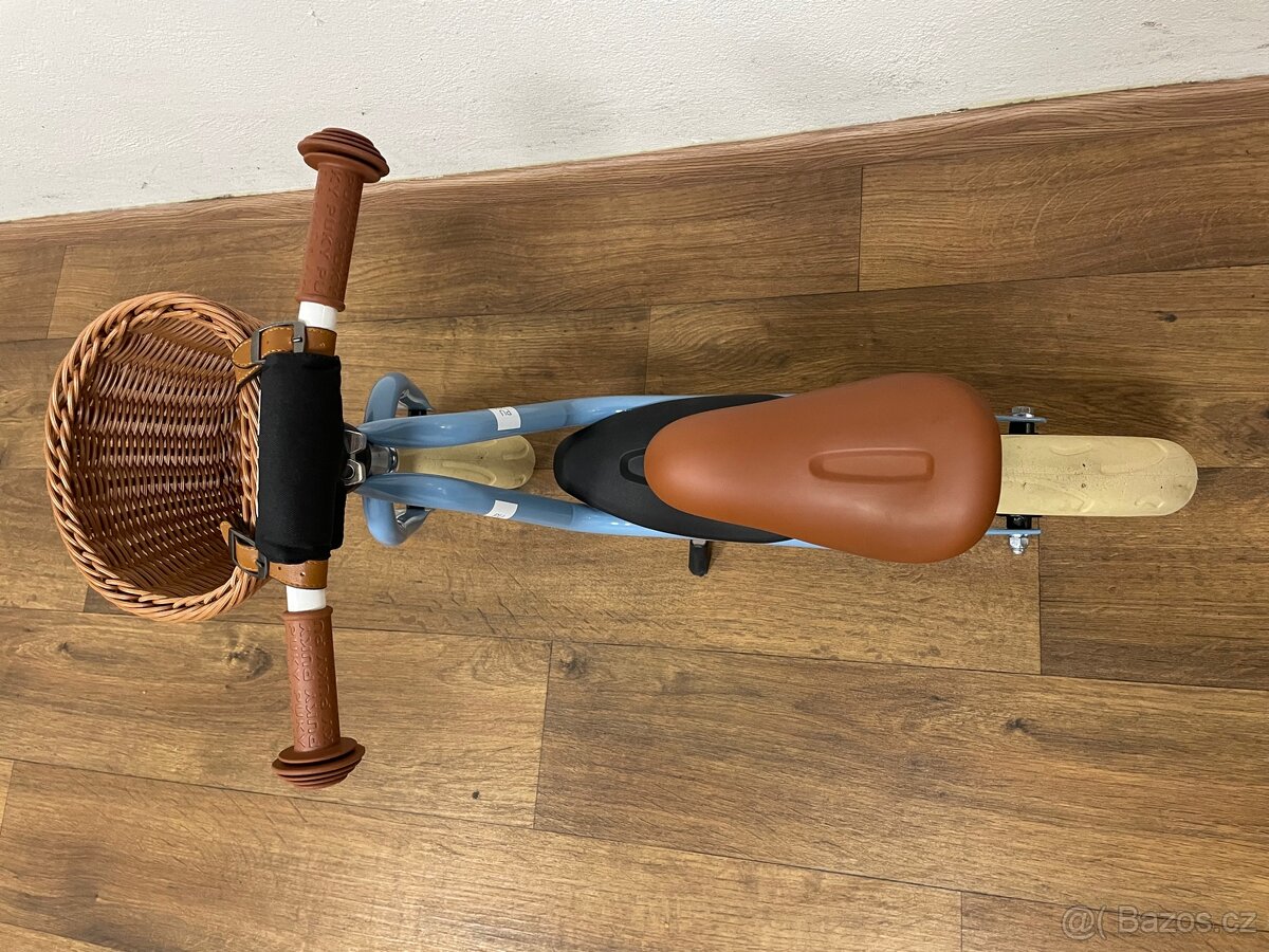 Dětské odrážedlo Puky Classic Retro světle modré - 8