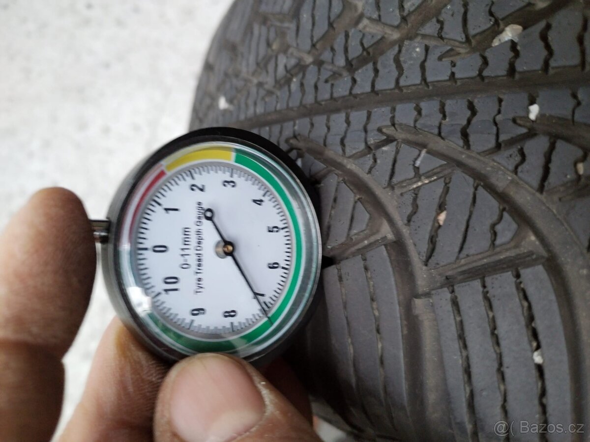 185/65/15 zimni pneu CONTINENTAL 185/65 R15 - 8