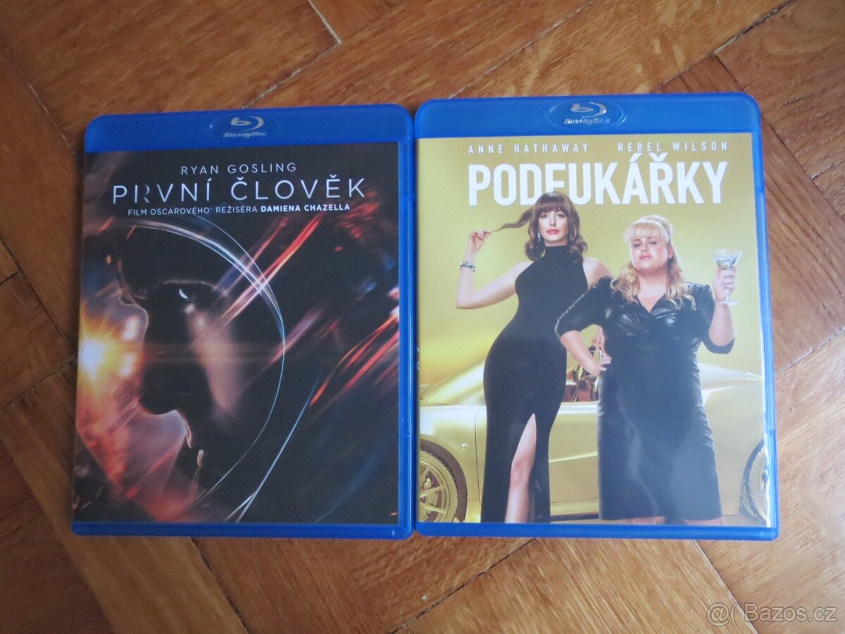 Blue Ray, SCHVARZENEGER,Caprio , Clooney, Johnosn - 8