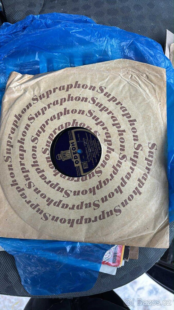 Staré gramofonové desky - 8