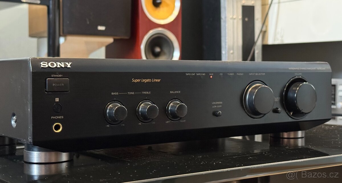 Sony komponenty - zesilovače, CD přehrávač - 8