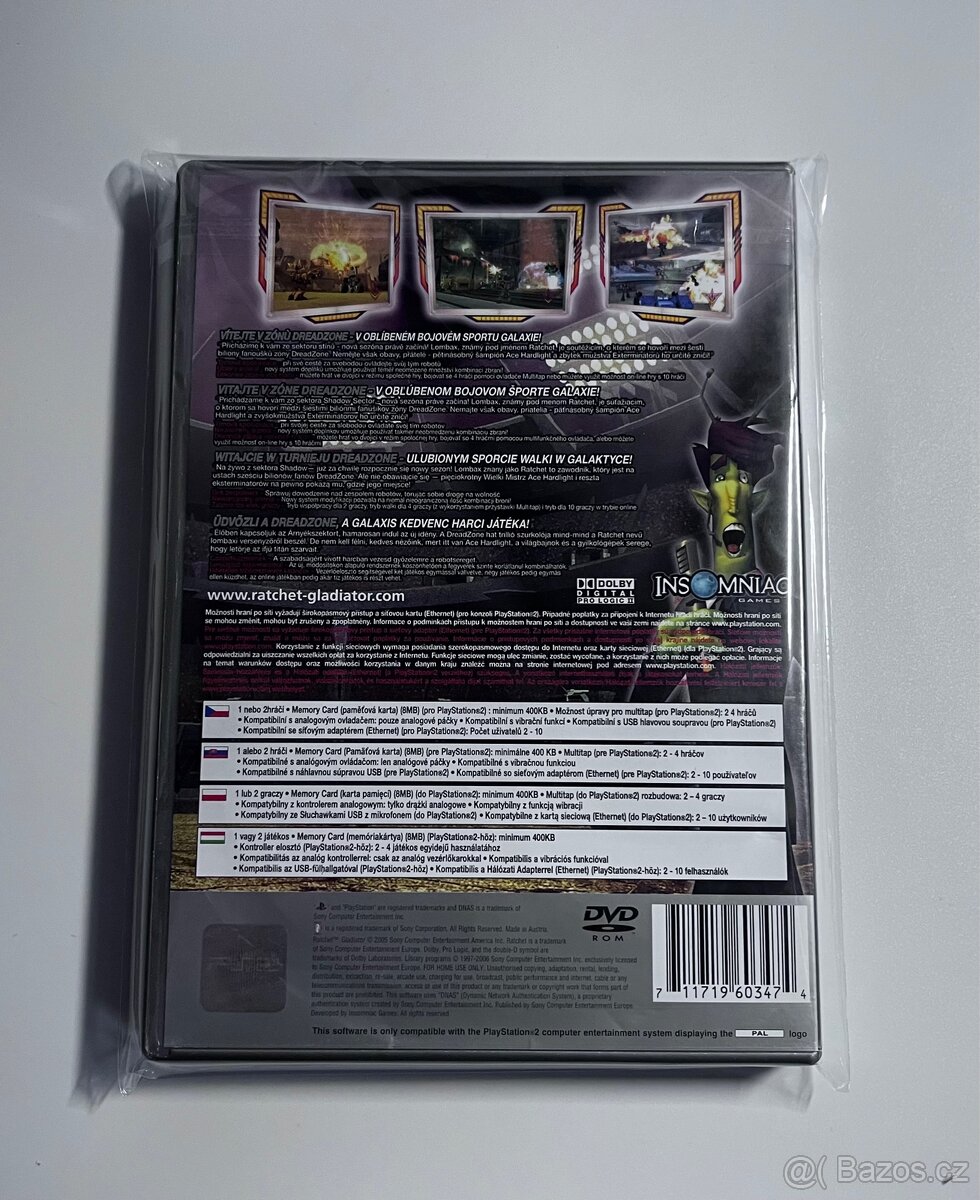 Hry na Playstation 2 4# - 8
