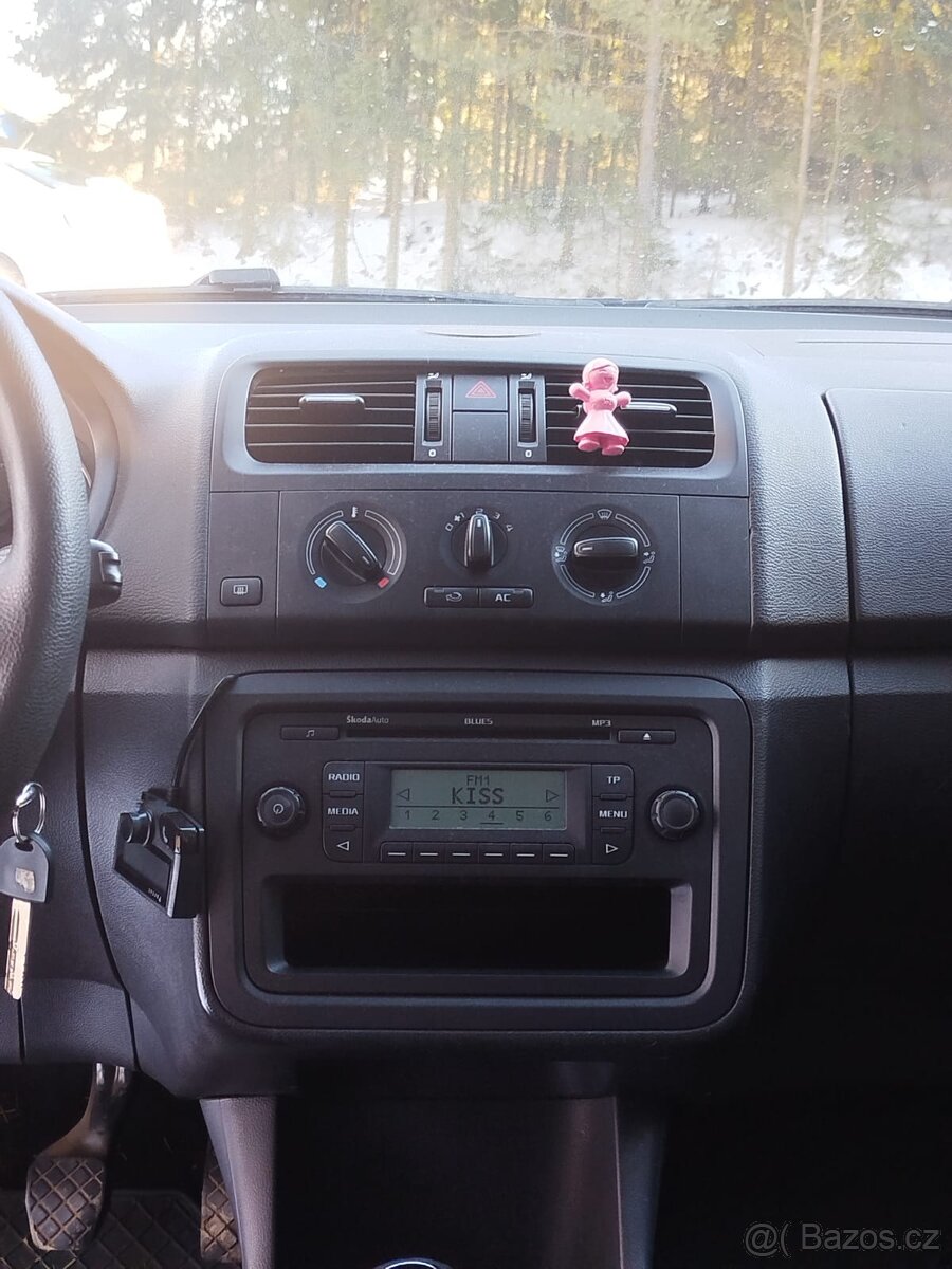 ŠKODA FABIA 1,6 TDI 66kW KOMBI - 8