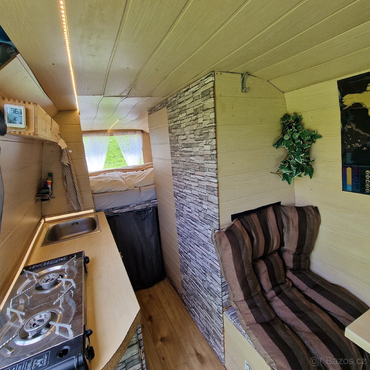 Obytná dodávka iveco daily 2.3 - 8